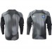 Brazilië Keeper Voetbalkleding Thuisshirt WK 2022 Lange Mouwen